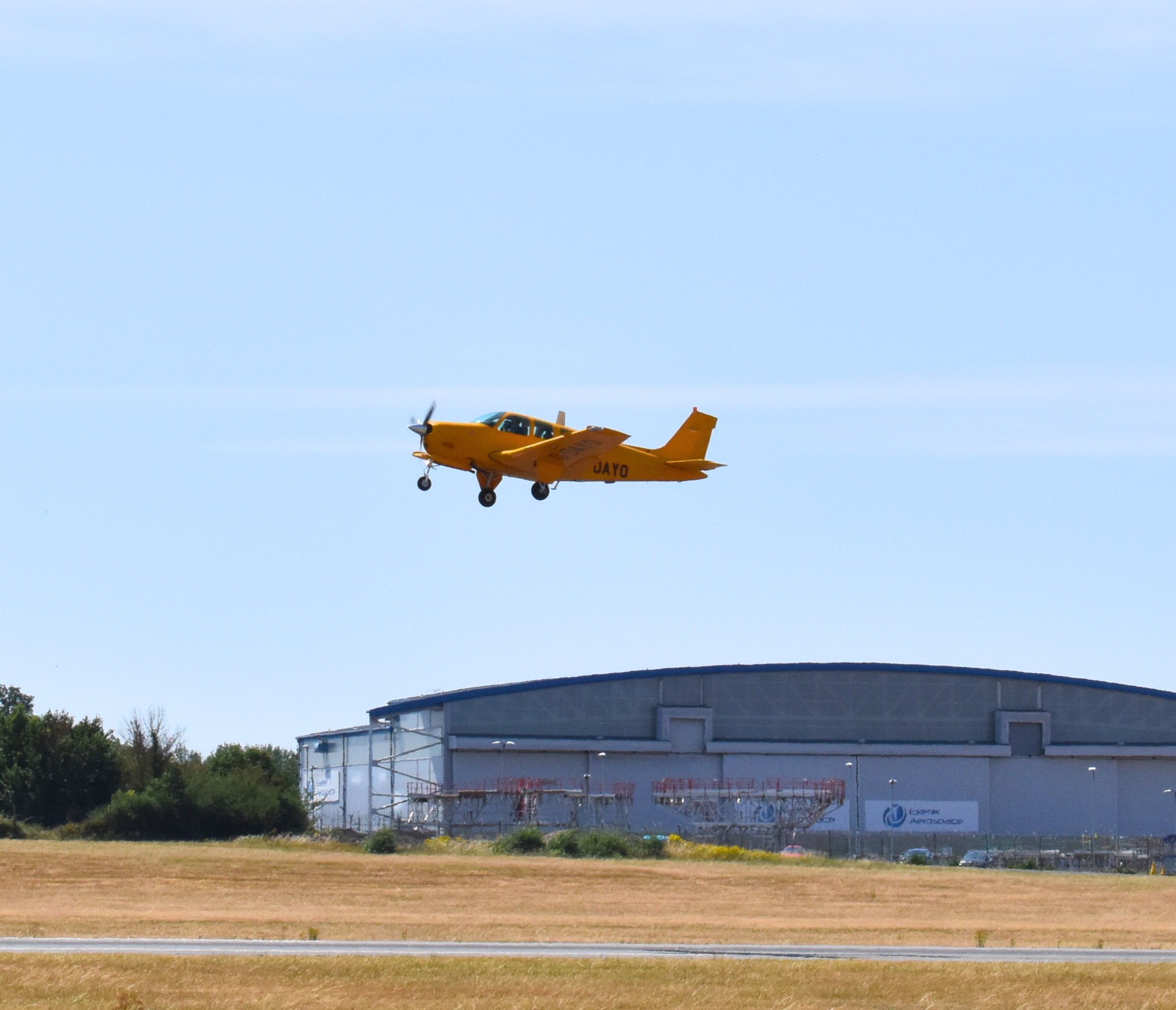 Goodridge Exeter Fly Day 2026